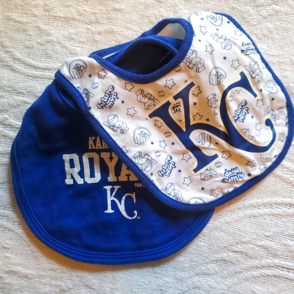 MLB Kansas City Roylas Bibs